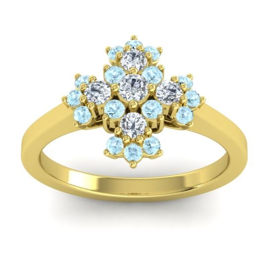 Simple Pave Kakara Ring