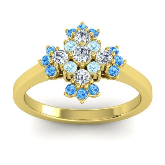 Simple Pave Kakara Ring