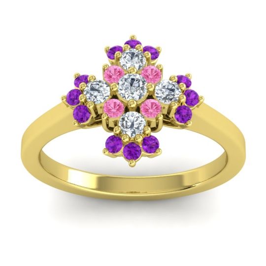 Simple Pave Kakara Ring