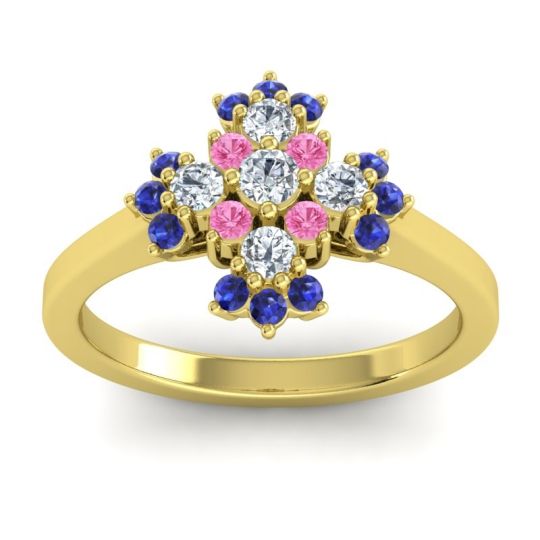 Simple Pave Kakara Ring