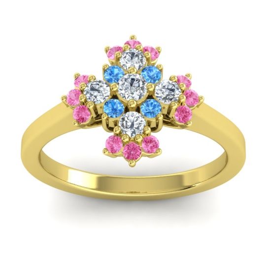 Simple Pave Kakara Ring