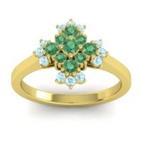 Simple Pave Kakara Ring