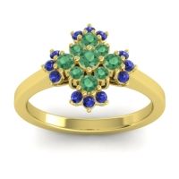 Simple Pave Kakara Ring