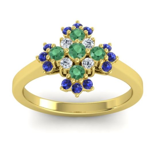 Simple Pave Kakara Ring