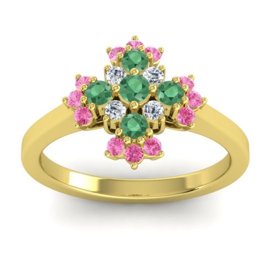 Simple Pave Kakara Ring