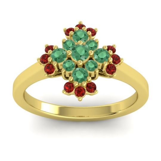 Simple Pave Kakara Ring