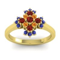 Simple Pave Kakara Ring