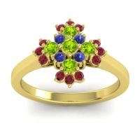 Simple Pave Kakara Ring