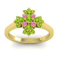 Simple Pave Kakara Ring