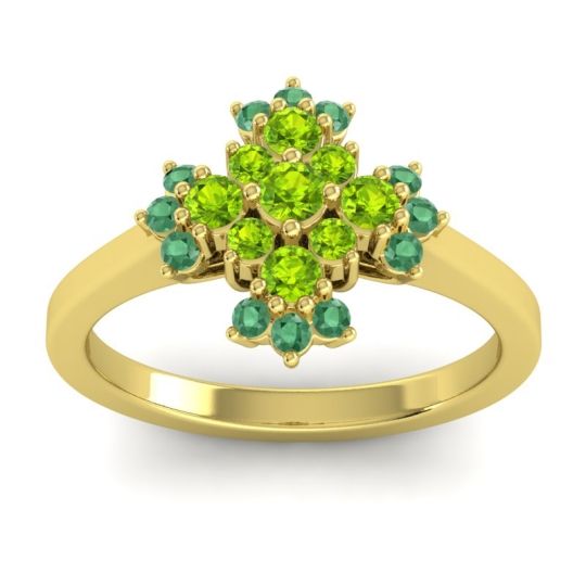 Simple Pave Kakara Ring