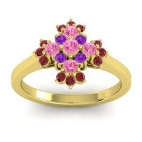 Simple Pave Kakara Ring