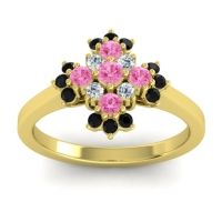 Simple Pave Kakara Ring