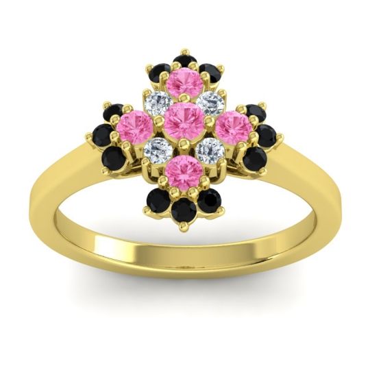 Simple Pave Kakara Ring