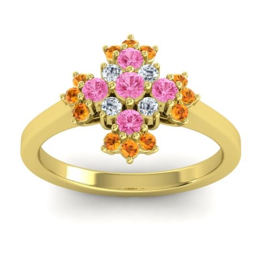 Simple Pave Kakara Ring