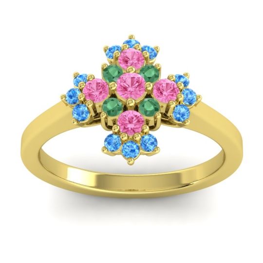 Simple Pave Kakara Ring