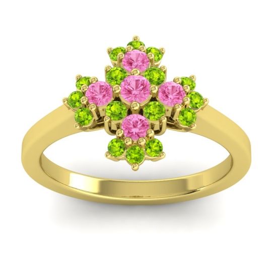 Simple Pave Kakara Ring