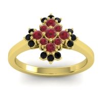 Simple Pave Kakara Ring