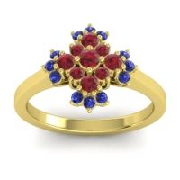 Simple Pave Kakara Ring