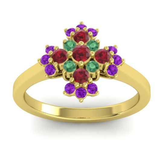 Simple Pave Kakara Ring