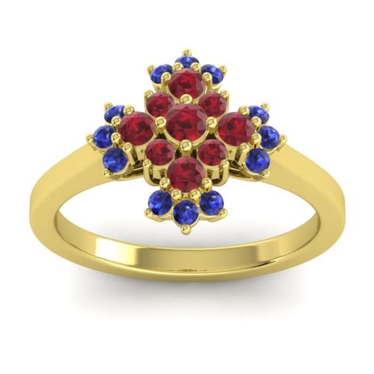 Simple Pave Kakara Ring