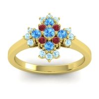 Simple Pave Kakara Ring