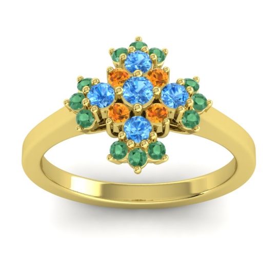 Simple Pave Kakara Ring