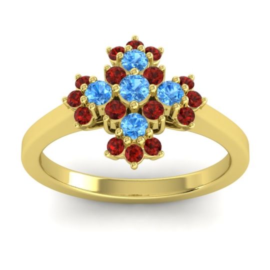 Simple Pave Kakara Ring