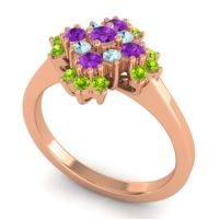 Simple Pave Kakara Ring