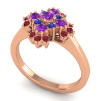 Simple Pave Kakara Ring