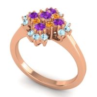 Simple Pave Kakara Ring