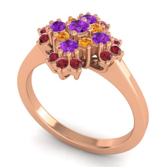 Simple Pave Kakara Ring