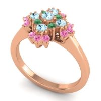 Simple Pave Kakara Ring