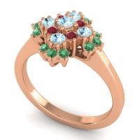 Simple Pave Kakara Ring