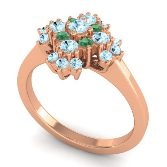 Simple Pave Kakara Ring