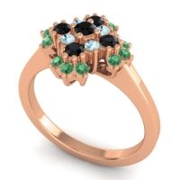 Simple Pave Kakara Ring