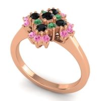 Simple Pave Kakara Ring