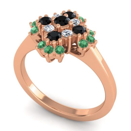 Simple Pave Kakara Ring