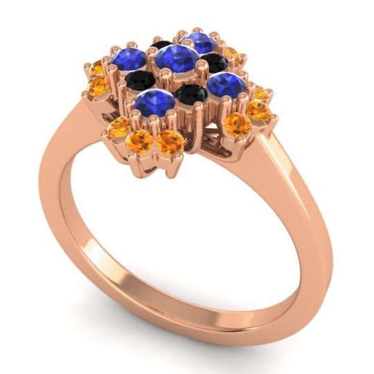 Simple Pave Kakara Ring