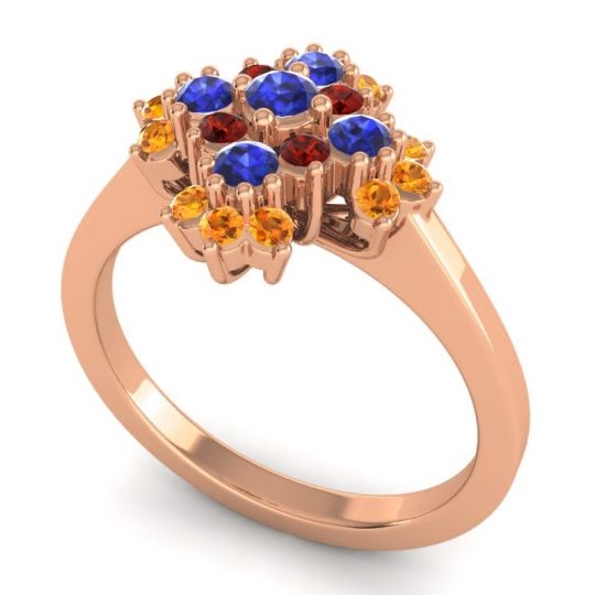 Simple Pave Kakara Ring