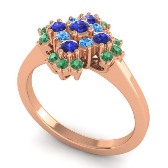 Simple Pave Kakara Ring