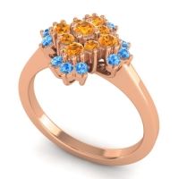 Simple Pave Kakara Ring