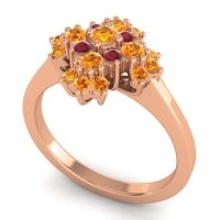 Simple Pave Kakara Ring