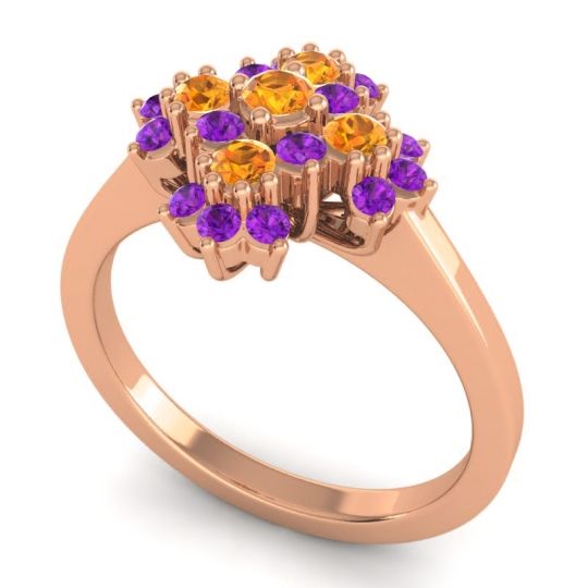 Simple Pave Kakara Ring