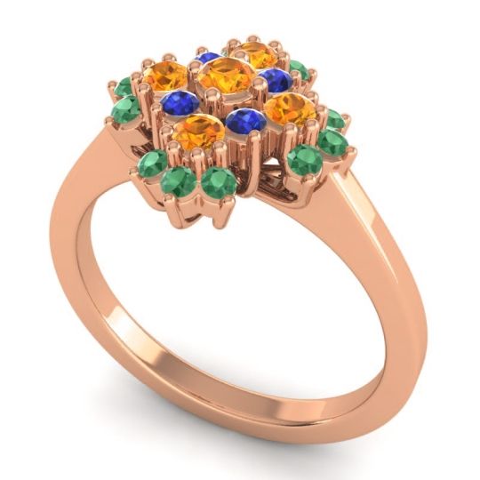 Simple Pave Kakara Ring