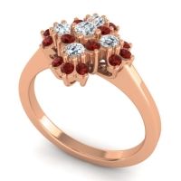 Simple Pave Kakara Ring