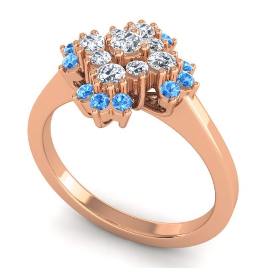 Simple Pave Kakara Ring