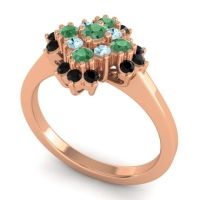 Simple Pave Kakara Ring