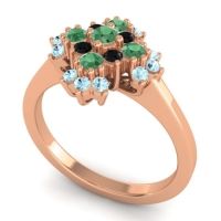 Simple Pave Kakara Ring