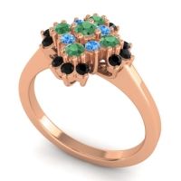 Simple Pave Kakara Ring