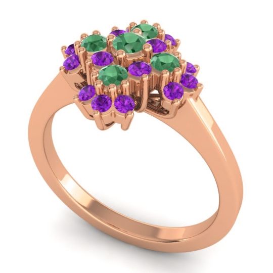 Simple Pave Kakara Ring